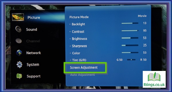 How to Change TV Resolution Samsung
