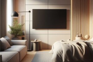 Is 32 inch TV too Big for Bedroom