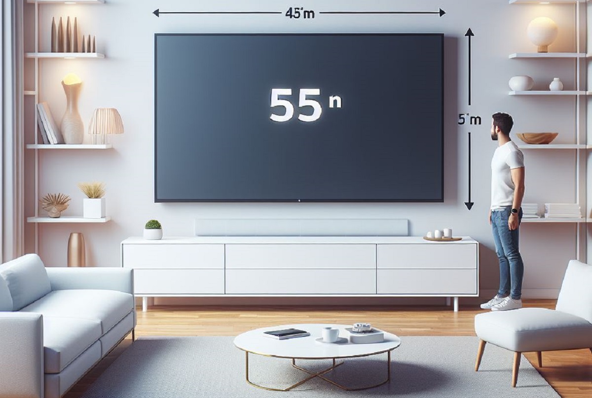 Is 55-inch TV too small review