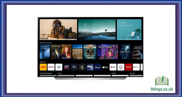 LG C1 65 Inch OLED 4K Ultra HD Smart TV Review