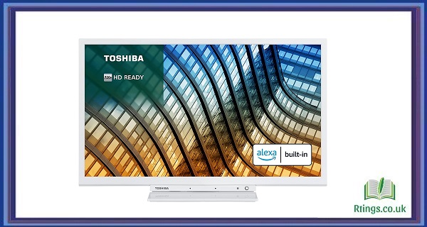 Toshiba 24WK3C64DB 24-Inch 720P Smart TV Review