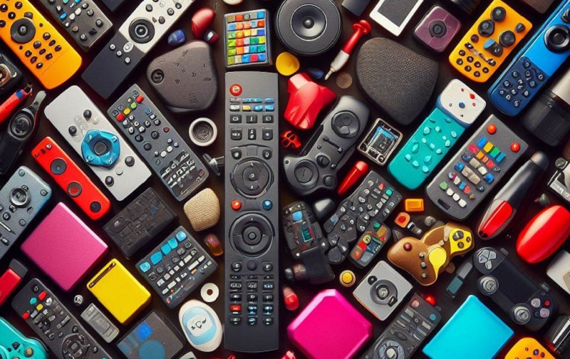 Types of Remote Controls