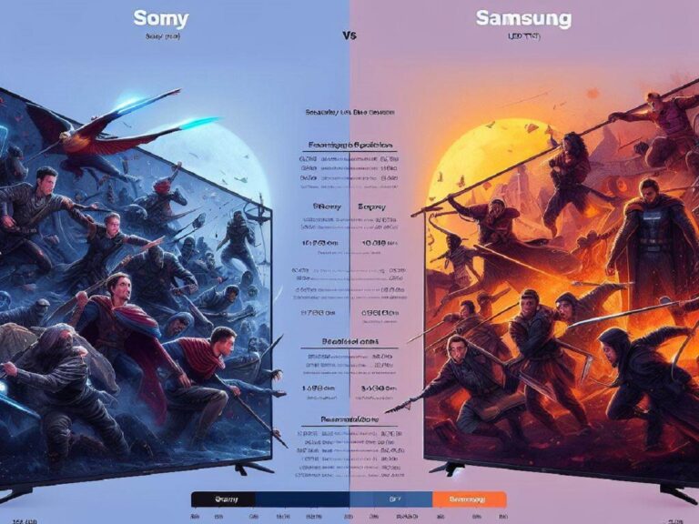 Which TV is Best Sony or Samsung