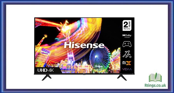 Hisense 50A6EGTUK (50 Inch) 4K UHD Smart TV Review