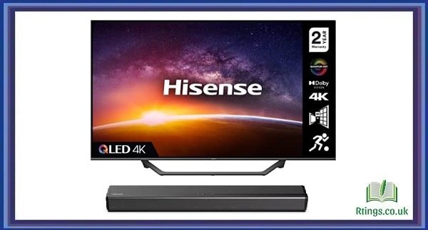 Hisense 55A7GQTUK QLED Series 55-inch Smart TV Review