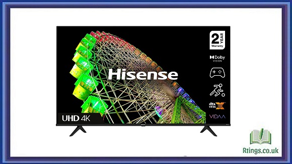 Hisense 65A6BGTUK (65 Inch) 4K UHD Smart TV Review