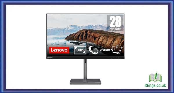 Lenovo L28u-35 28 Inch 4K UHD Monitor Review