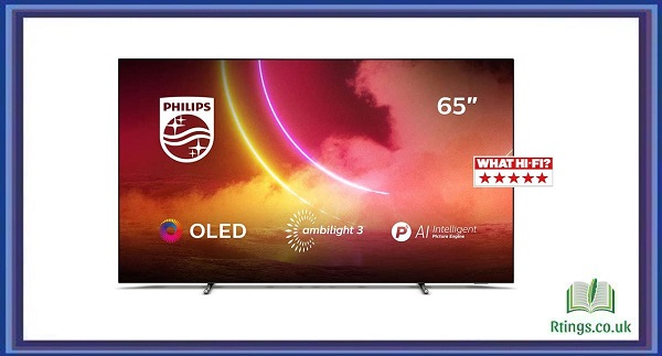 Philips 65OLED805/12 65-Inch 4K OLED TV Review