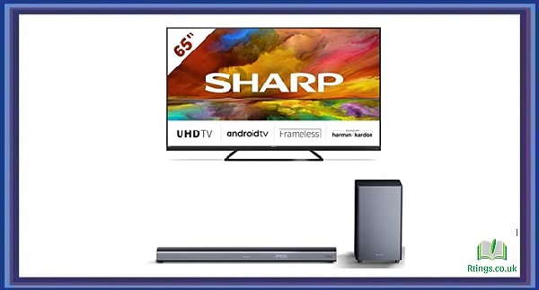 SHARP 65EQ3KA 65-Inch 4K UHD Quantum Dot Frameless Android LED TV Review