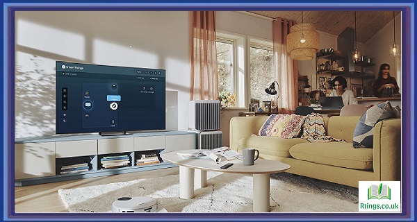 Samsung 50 Inch BU8500 UHD Crystal 4K Smart TV