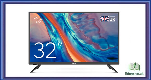 Cello ZBVD0223 32 inch HD Ready LED TV