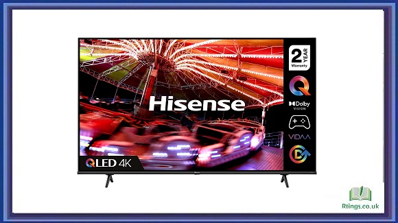 Hisense 43E7HQTUK QLED Gaming Series 43-inch 4K Smart TV Review