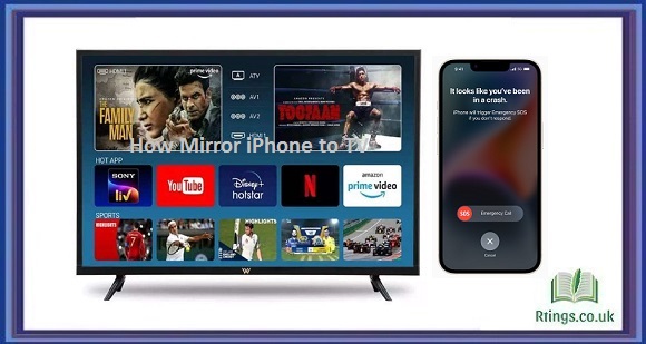 How Mirror iPhone to TV