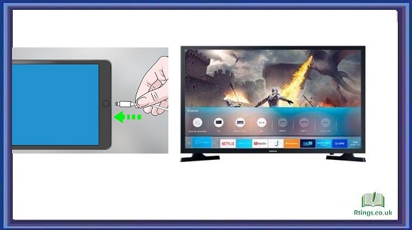 How to Connect iPad to TV with USB