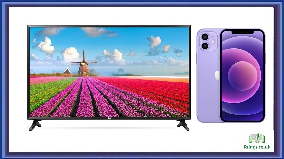 How to Connect iPhone to LG Smart TV