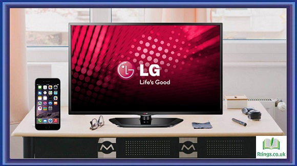 How to Connect iPhone to LG TV