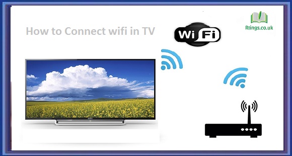 How to Connect wifi in TV