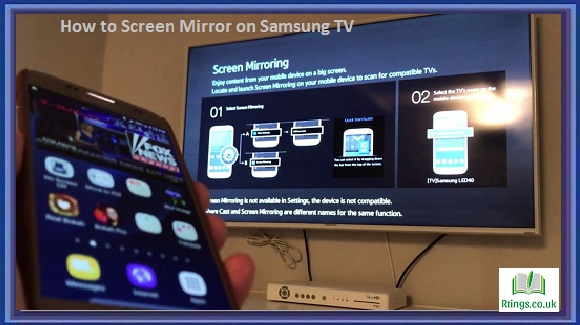 How to Screen Mirror on Samsung TV