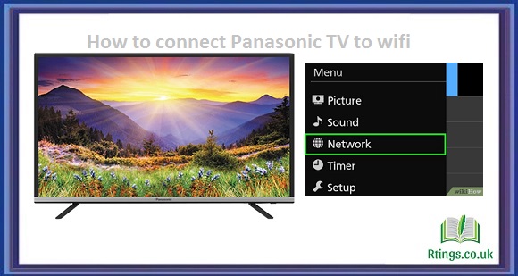 How to connect Panasonic TV to wifi