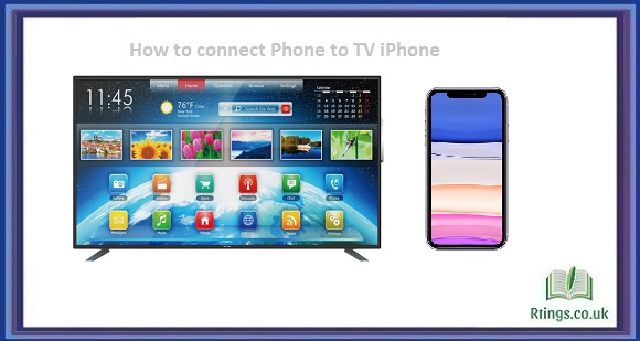 How to connect Phone to TV iPhone