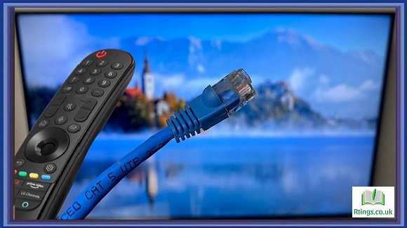 How to Connect LG TV to internet with Ethernet Cable