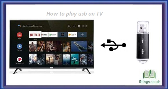 How to play usb on TV