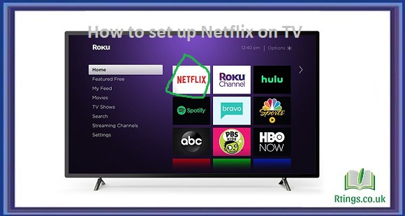 How to set up Netflix on TV