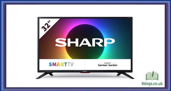 SHARP 32EE6K 32-Inch HD Ready Smart LED TV