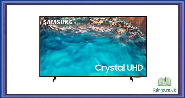 Samsung 85 Inch BU8000 UHD Crystal 4K Smart TV