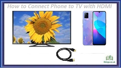 How to Connect Phone to TV With HDMI