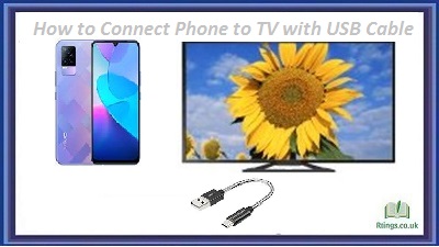 How to Connect Phone to TV with USB Cable