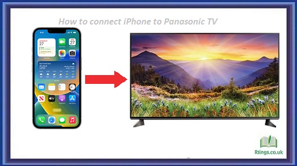 How to connect iPhone to Panasonic TV