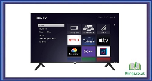 RCA Roku TV 55” 4K Smart TV