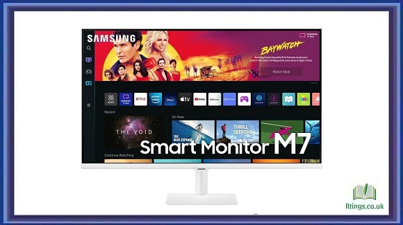 Samsung LS32BM701UUXXU 32 4K Smart Monitor Review