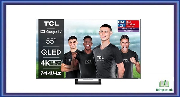 TCL 55C735K 55-inch QLED TV Review
