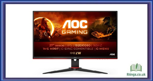 AOC Gaming 27G2SPAE – 27 Inch FHD Monitor
