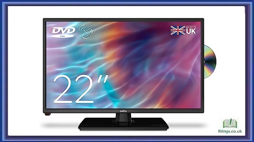 Cello 22 inch ZF0222 12 Volt and mains Full HD LED TV