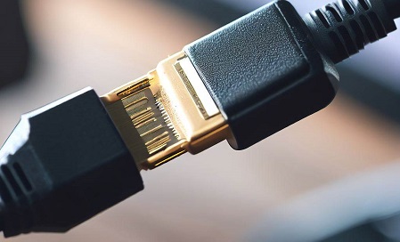 Connecting via HDMI Cable