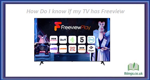 How Do I know if my TV has Freeview