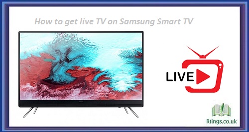 How to get live TV on Samsung Smart TV