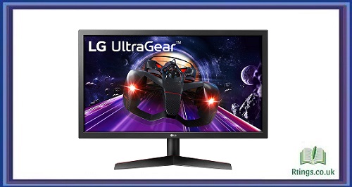 LG UltraGear Gaming Monitor 24GN53A-B, 24 inch, 1080p