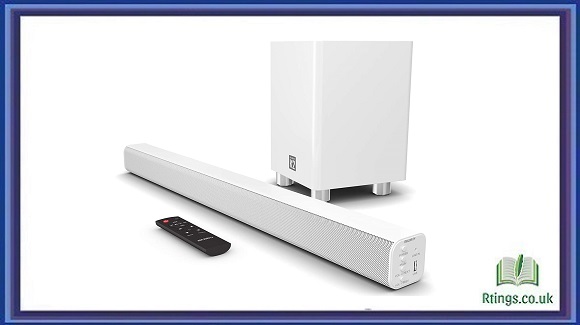MAJORITY K2 Sound Bar with Subwoofer Review