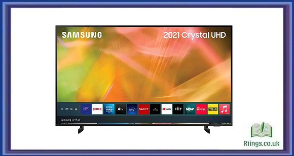Samsung AU8000 75 Inch Smart TV