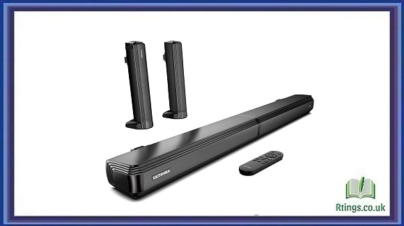 ULTIMEA 2.2ch Sound Bar for TV Review