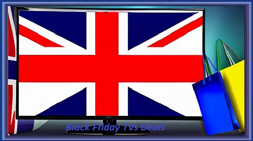 Best Black Friday TVs Deals UK