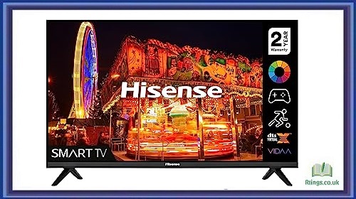 Hisense 32A4BGTUK (32 Inch) HD Smart TV