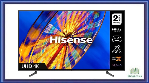 Hisense 85A6BTUK (85 Inch) 4K UHD Smart TV