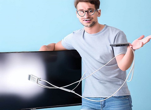 How to connect Samsung TV to internet wired