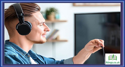 How to connect wired Headphones to TV