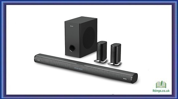 MAJORITY Everest 5.1 Dolby Audio Surround Sound System with Sound Bar